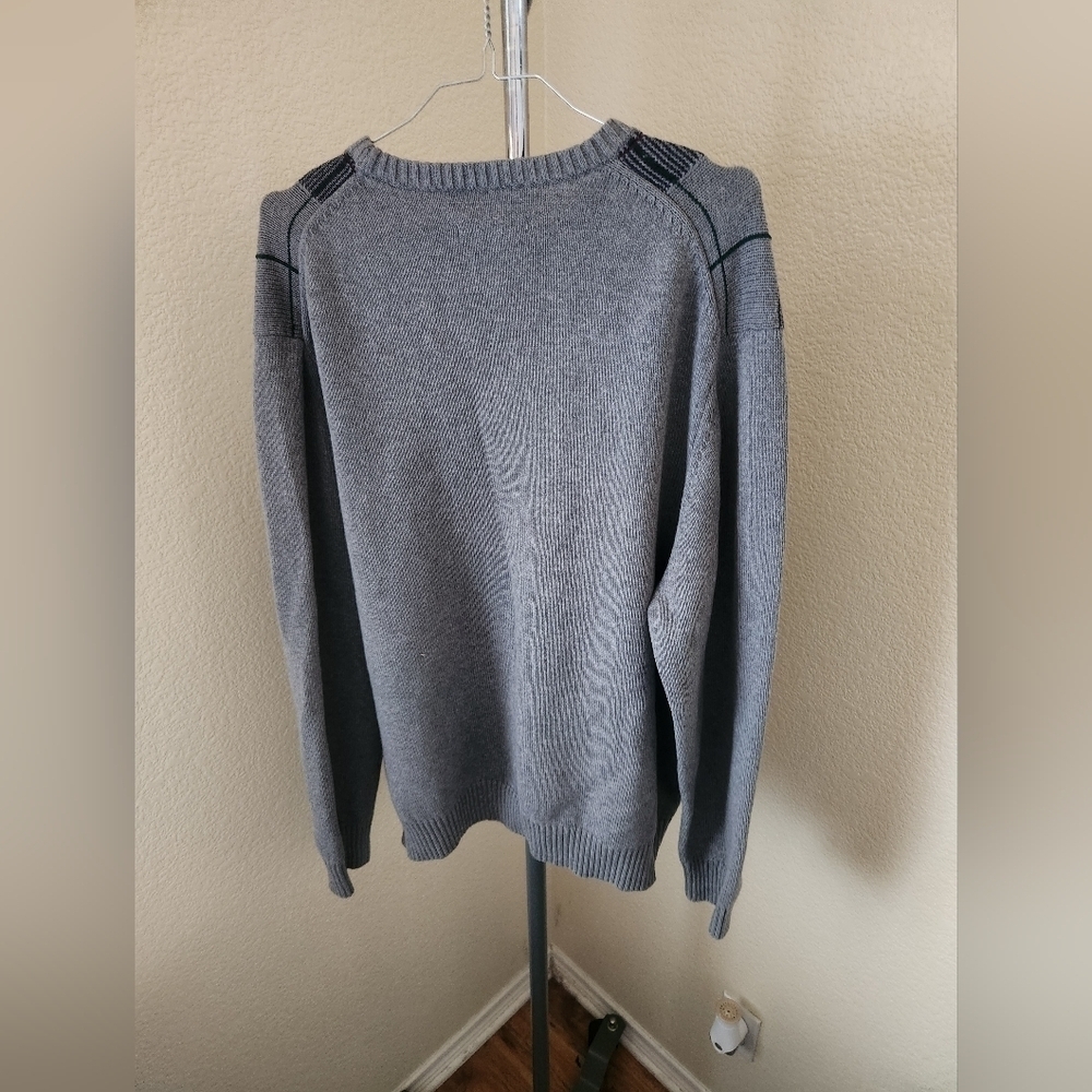 Basic Editions Long Sleeve Pullover Sweater - Picture 2 of 3